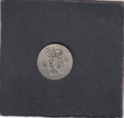 Beschrijving: 1/10 Gulden